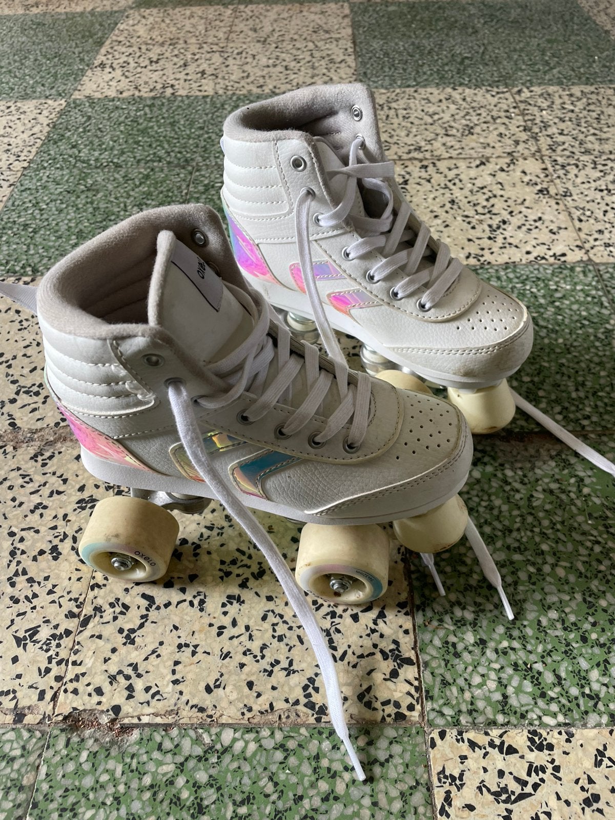 Rolschaatsen Oxelo - maat 34, Ophalen, Zo goed als nieuw, Kinderen