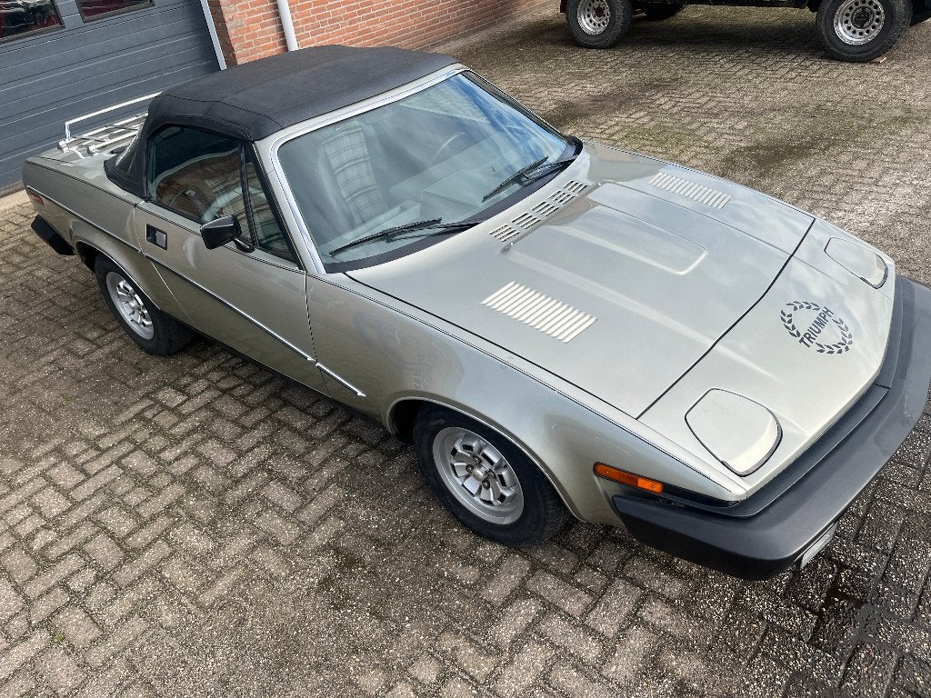 Triumph TR7 injectie 1980 | California import, foto 4