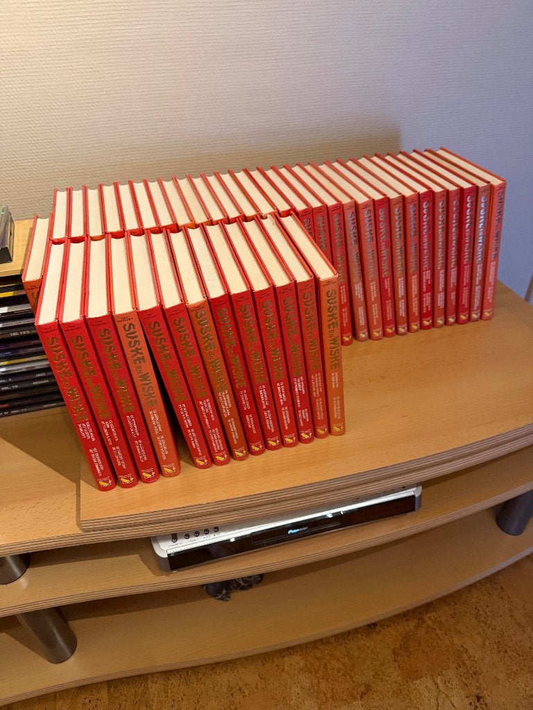 SUSKE EN WISKE ENCYCLOPEDIE, Ophalen, Zo goed als nieuw, Willy Vandersteen, Complete serie of reeks