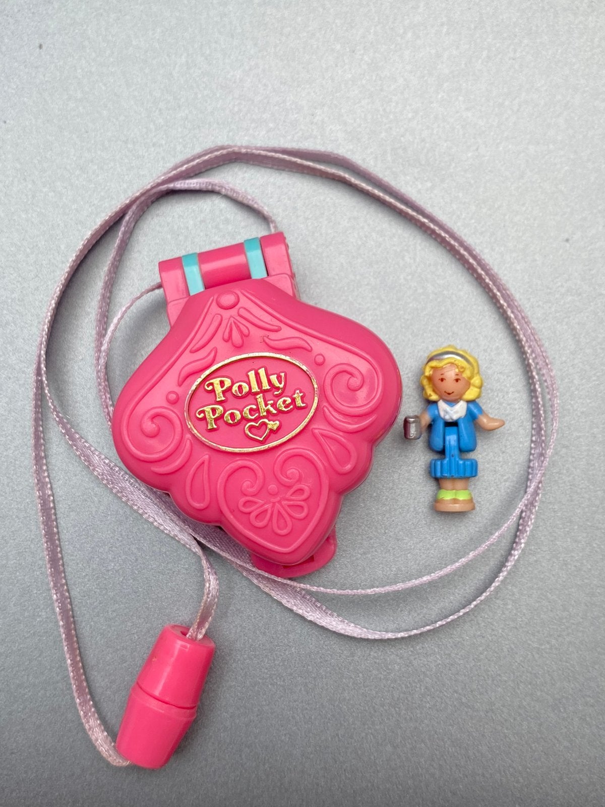 Polly pocket tea time locket, Enlèvement ou Envoi, Comme neuf