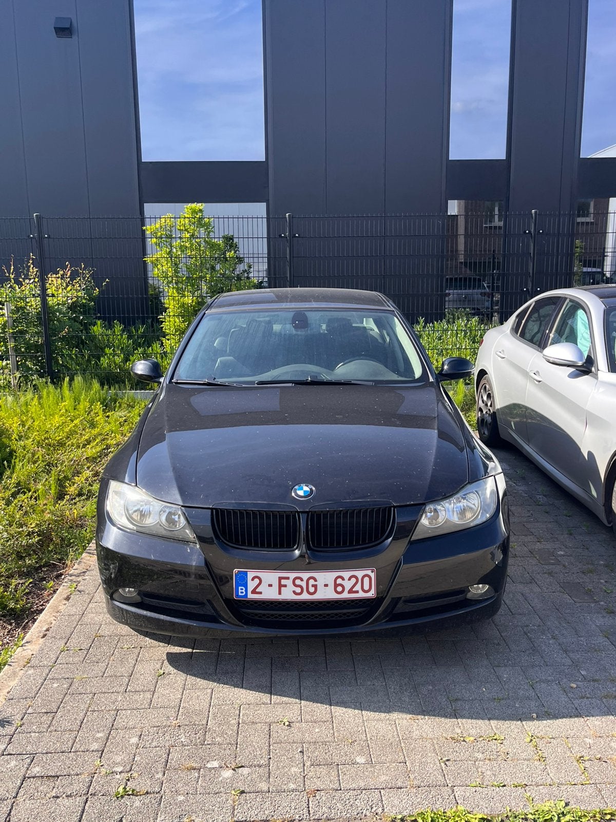 Export bmw 318d 2008 180k km, Autos, Particulier, Achat