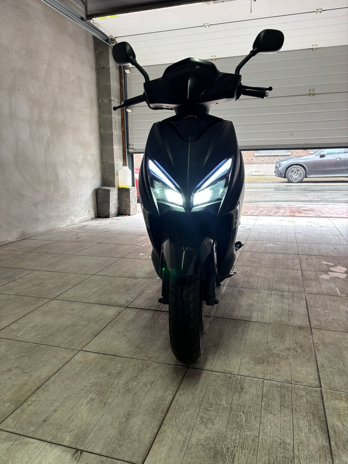 Scooter Tnt dixon classe b 2024 42km, Enlèvement, Comme neuf