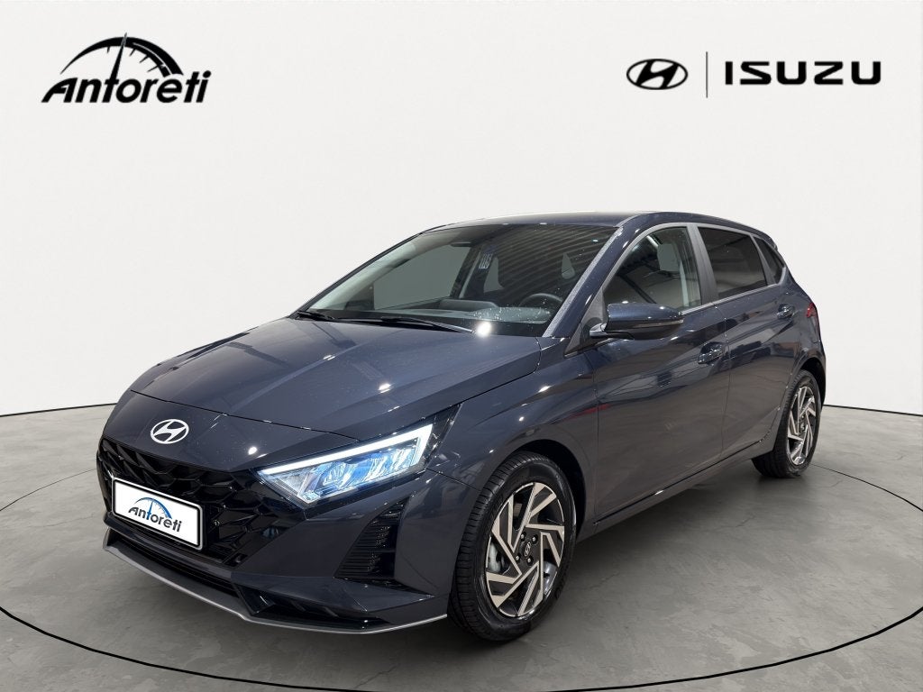 Hyundai I20 Techno 1.0 T-GDi Techno AUTOMAAT, Auto's, Stof, 66 kW, 998 cc, I20