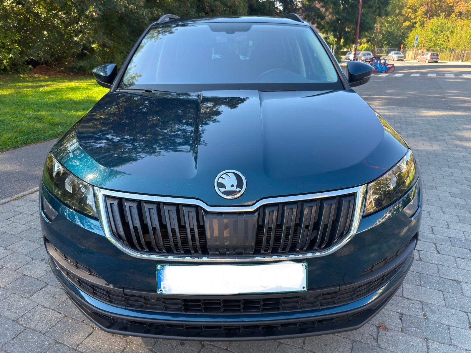 Skoda Karoq Karoq 2.0 TDi SCR Ambition DSG 13058 eur netto, Auto's, Automaat, Dealer onderhouden, Stof, Euro 6