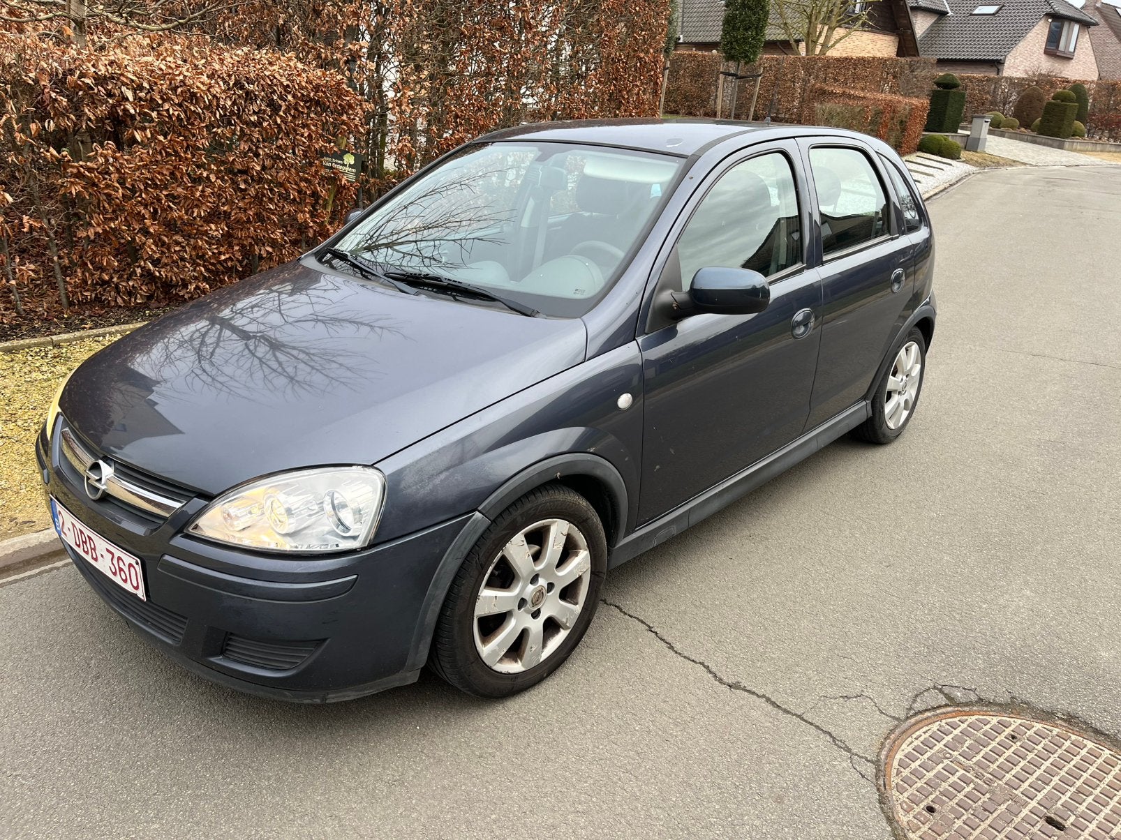 Opel Corsa 1.2eco benzine, 4 deurs, Particulier, 1200 cc, Zilver of Grijs