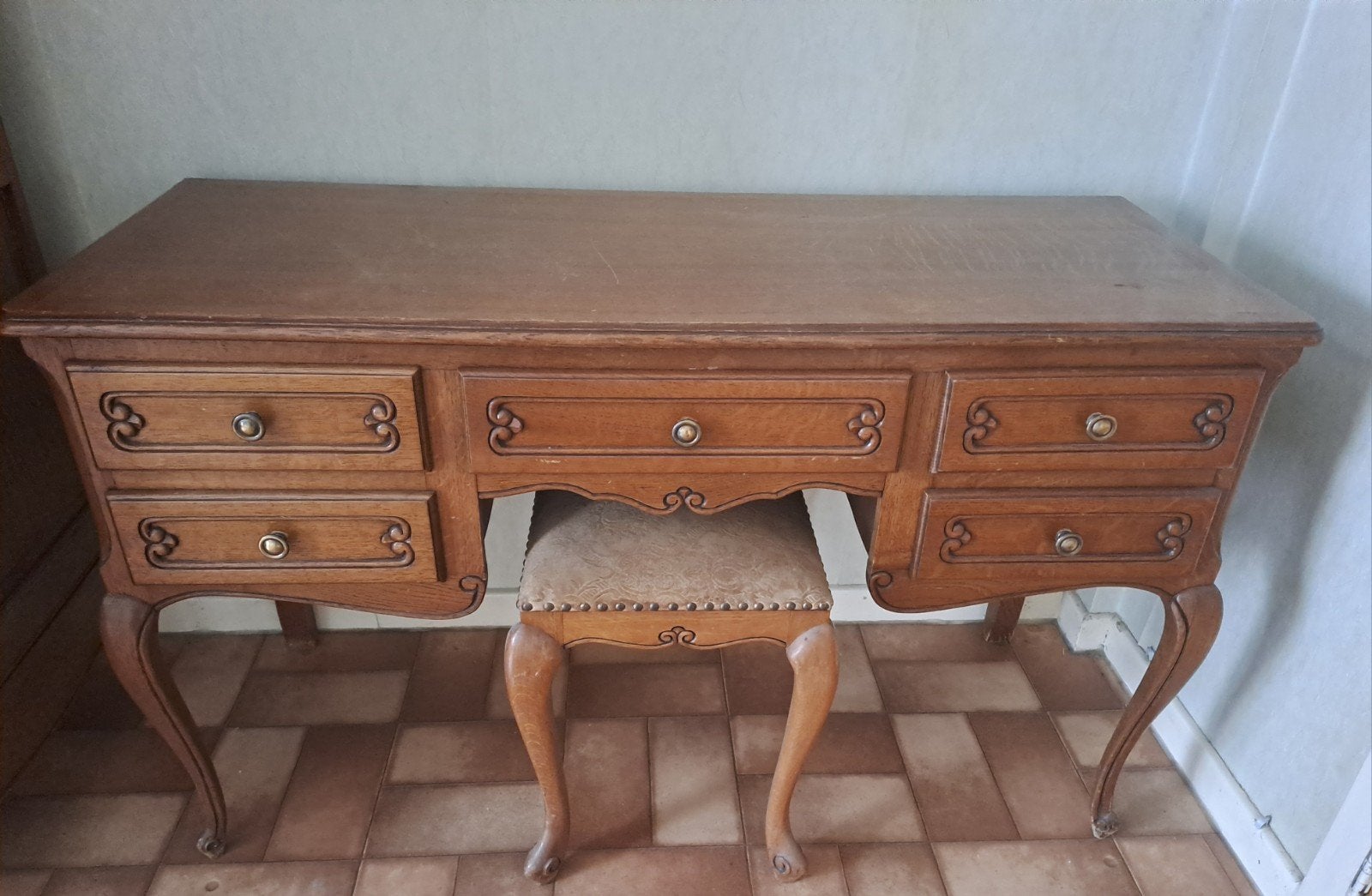 Bureau + kruk