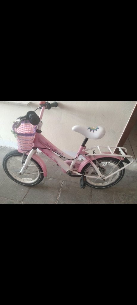Kinderfiets, Enlèvement, Comme neuf, 16 pouces