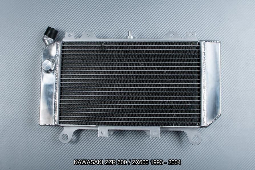 Radiateur Koeler AVDB KAWASAKI ZZR 600 / ZX600 1993 - 2004, Ophalen of Verzenden, Nieuw