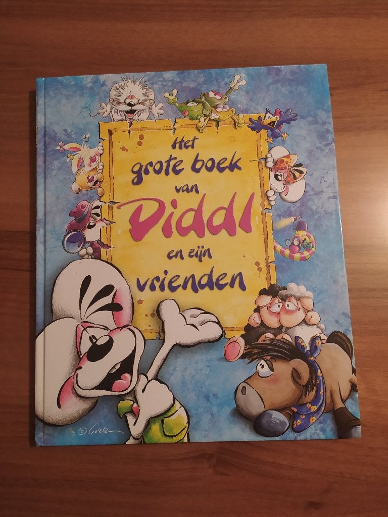 Het grote Diddl boek, Verzamelen, Diddl, Ophalen, Diddl, Zo goed als nieuw, Overige typen
