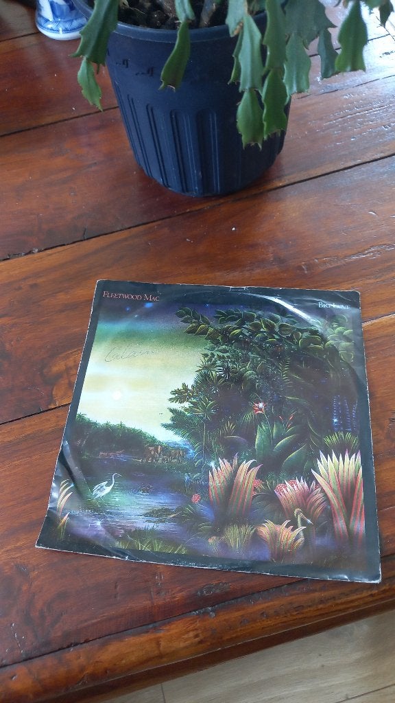 Vinyl (45t) Fleetwood Mac "big love", Enlèvement, Comme neuf, Pop