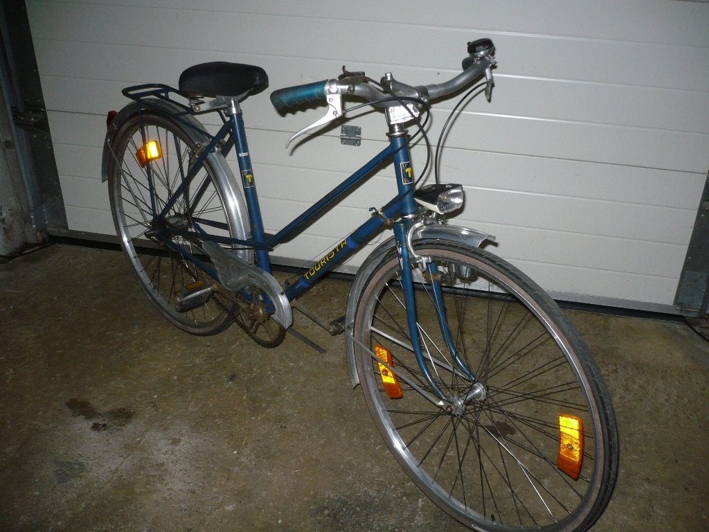 VINTAGE DAMESFIETS, Ophalen, Gebruikt, Versnellingen
