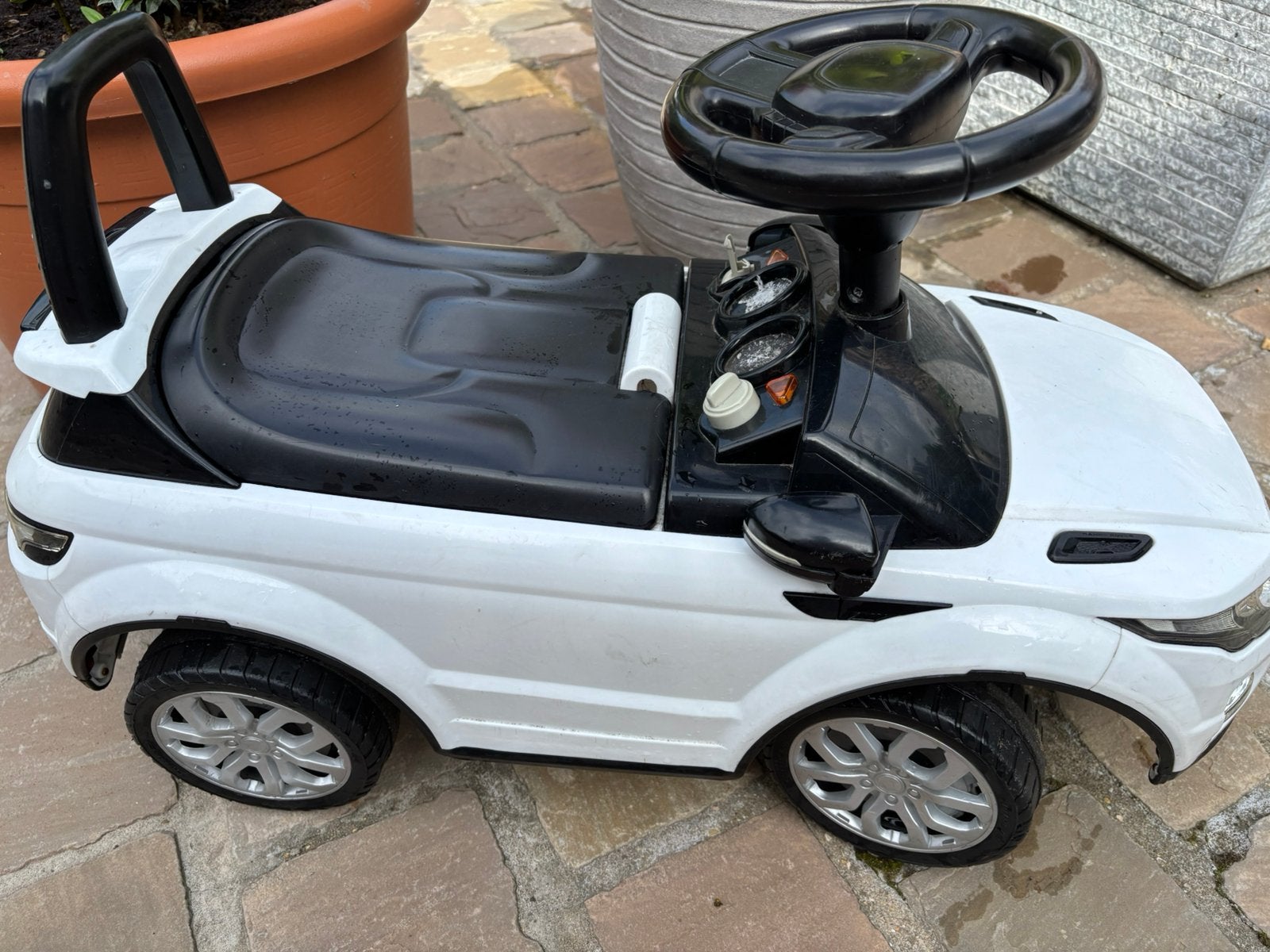 LoopwagentjeRange Rover 2/3 jaar, Ophalen, Gebruikt