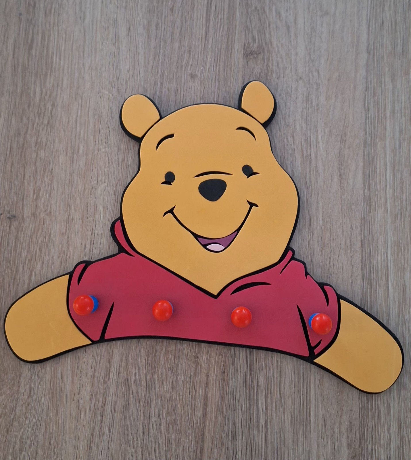 Kapstok Winnie the Pooh, Ophalen of Verzenden
