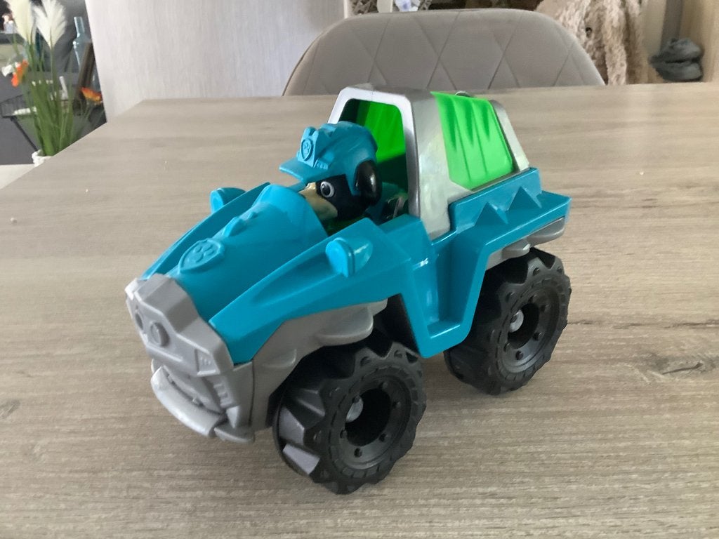 Véhicule de base Paw Patrol Rex (10 x 15 cm), Enfants & Bébés, Jouets | Figurines, Enlèvement ou Envoi, Comme neuf