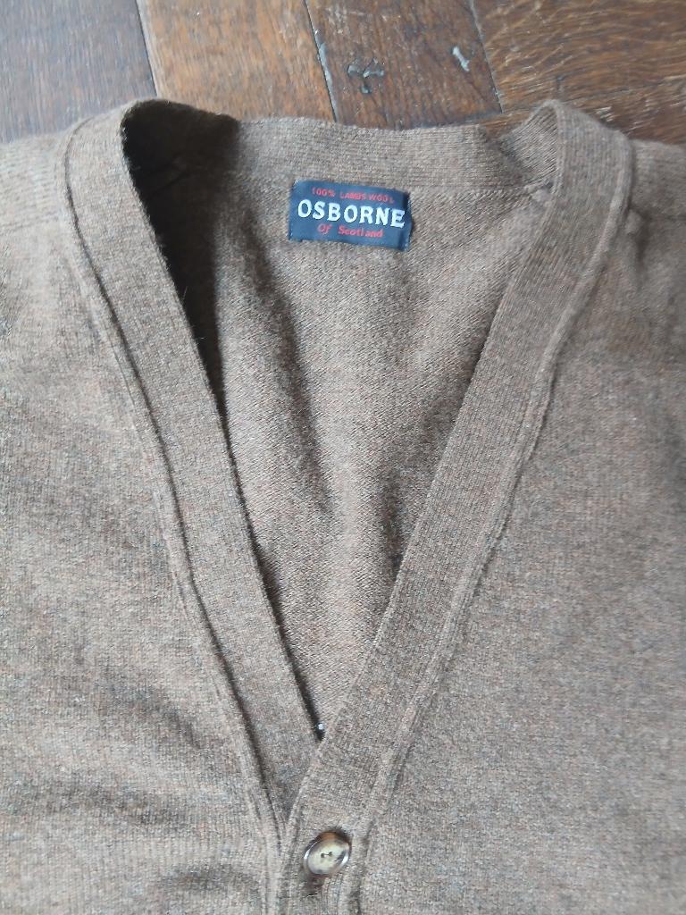 Gilet OSBORNE, Enlèvement, Neuf