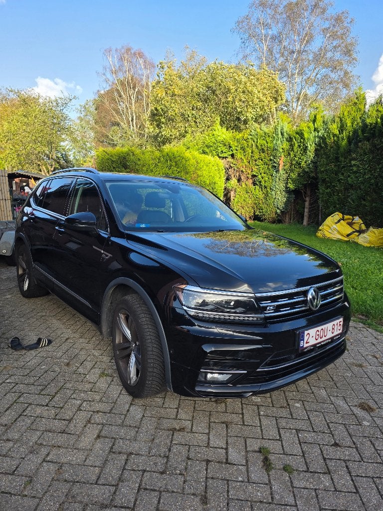 Volkswagen Tiquan Allspace, Autos, Cuir, Euro 5, Achat, 110 kW