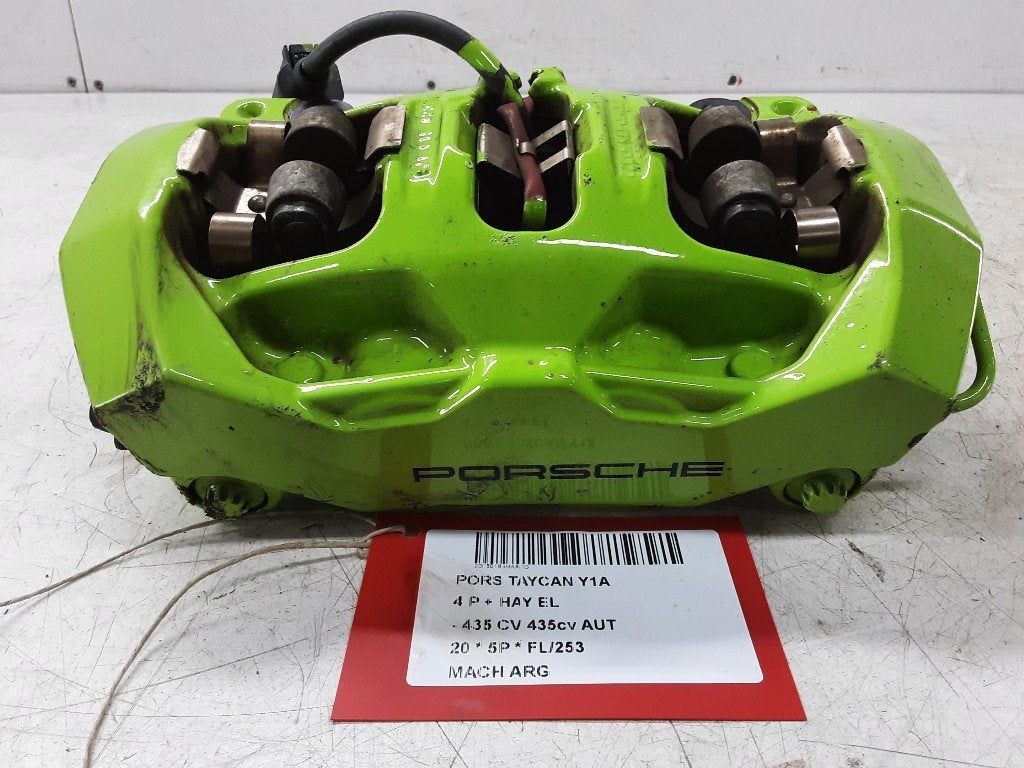 REMKLAUW LINKS ACHTER Porsche Taycan (Y1A) (01-2019/12-2023), Auto-onderdelen, Remmen en Aandrijving, Gebruikt, Rue de l'Espoir 34 34
4030  GRIVEGNÉE, BE