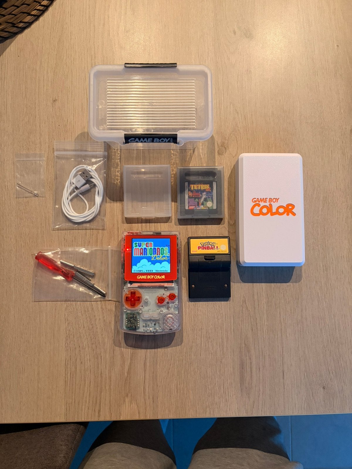 Astuces couleur pour Game Boy entièrement modifiées, Consoles de jeu & Jeux vidéo, Enlèvement ou Envoi, Comme neuf, Game Boy Color