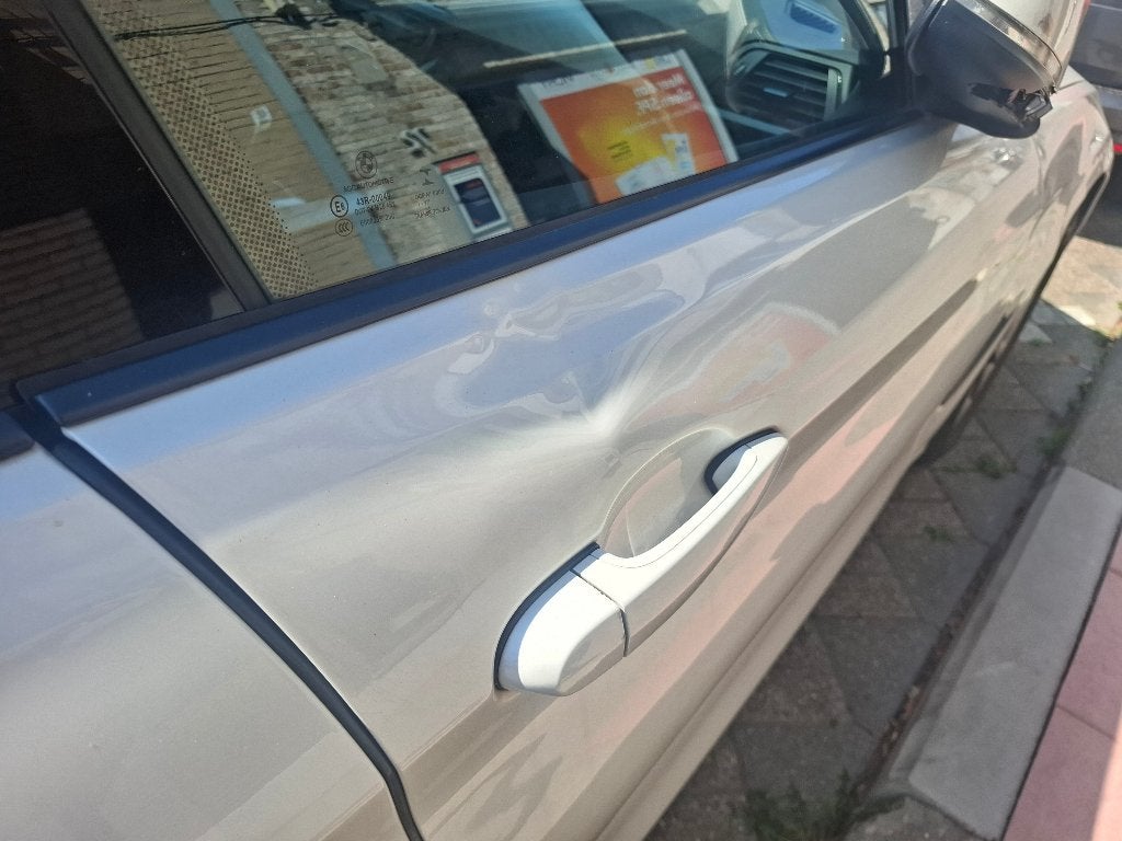 Bmw 418, Auto's, Automaat, Achterwielaandrijving, Wit, Leder