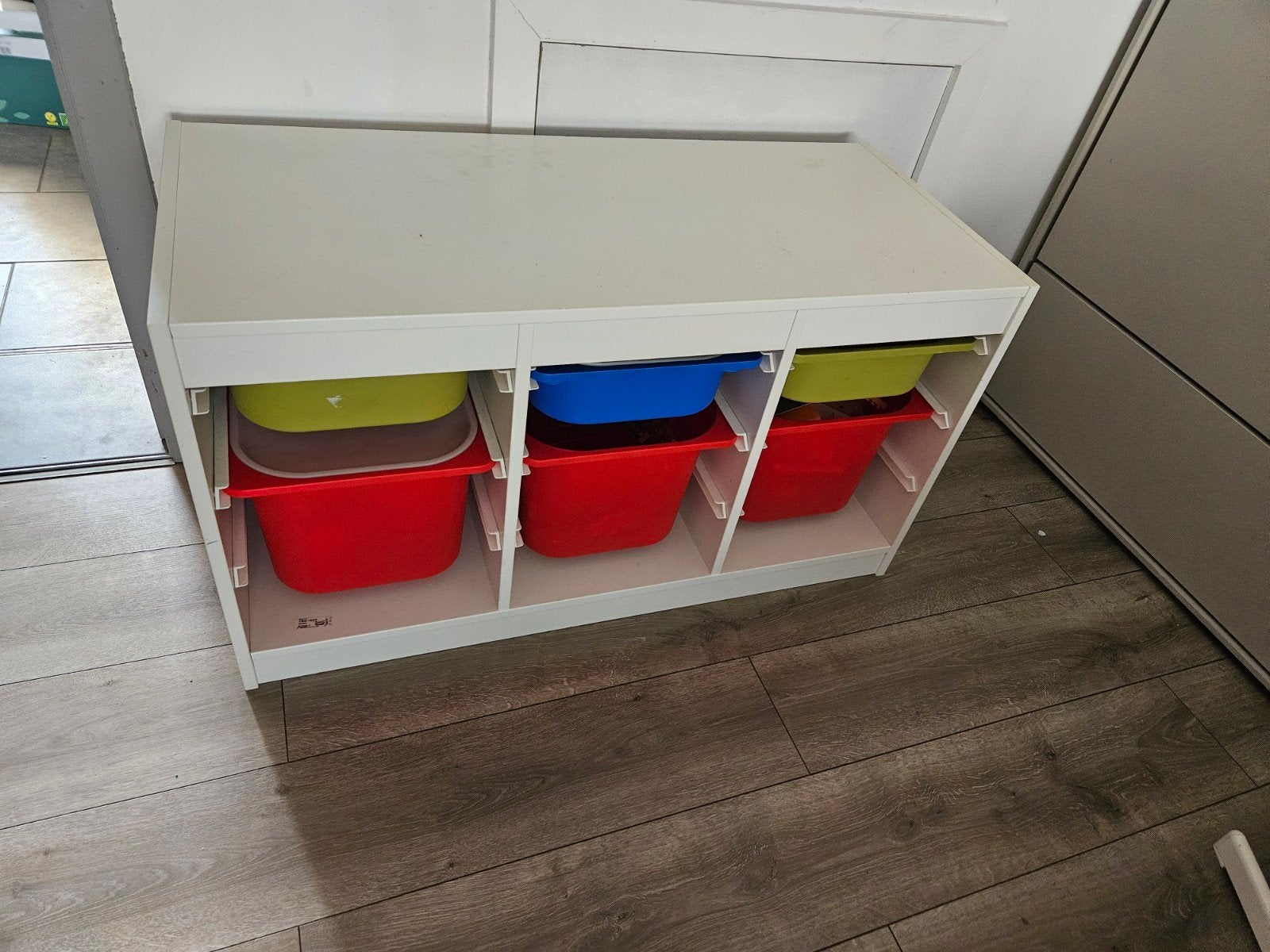 Combinaison de rangement Trofast, Enfants & Bébés, Enlèvement, Utilisé, Autres types