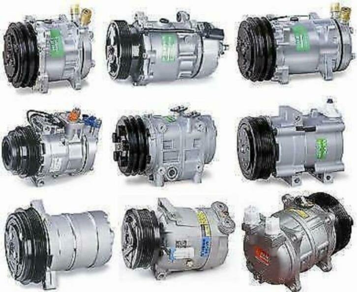 Aircopomp, airco compressor Mercedes modellen + arbeid, Auto-onderdelen, Ophalen, Nieuw, Fiat