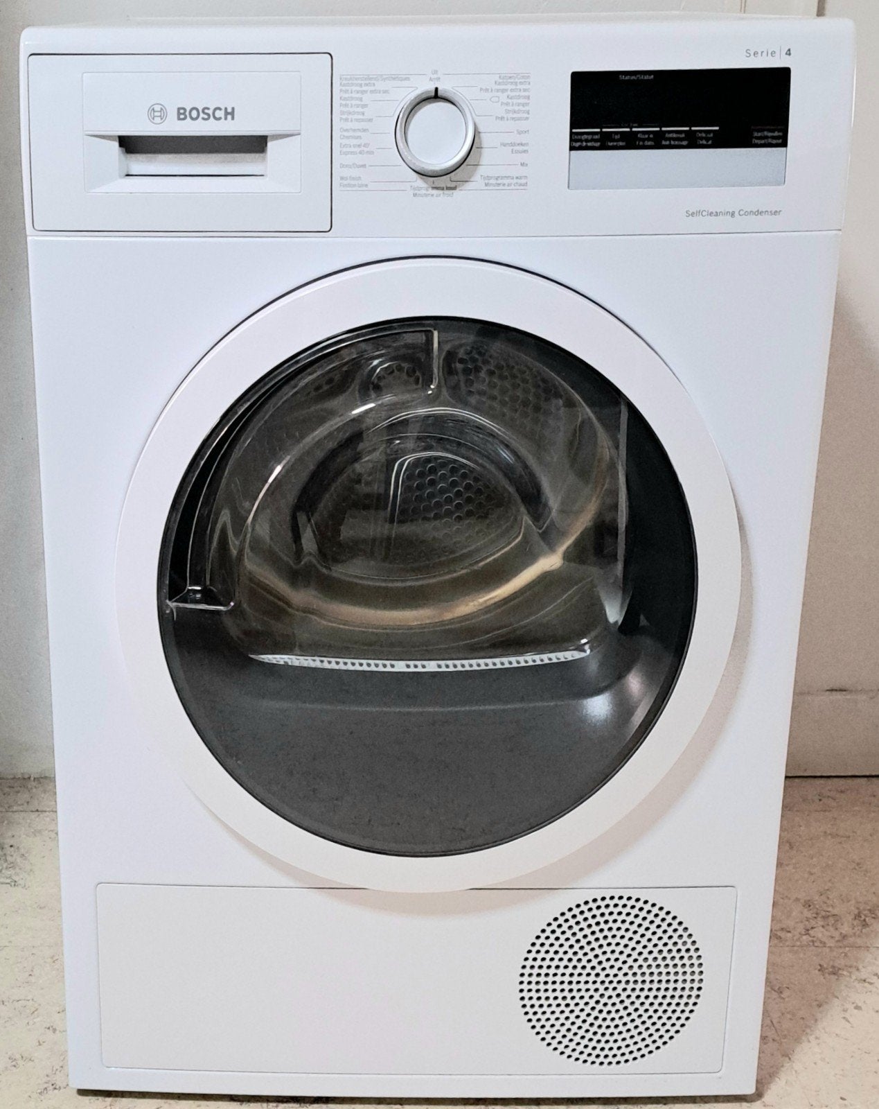 droogkast merk bosch in perfect staat, Elektronische apparatuur, Droogkasten, Ophalen, Condens