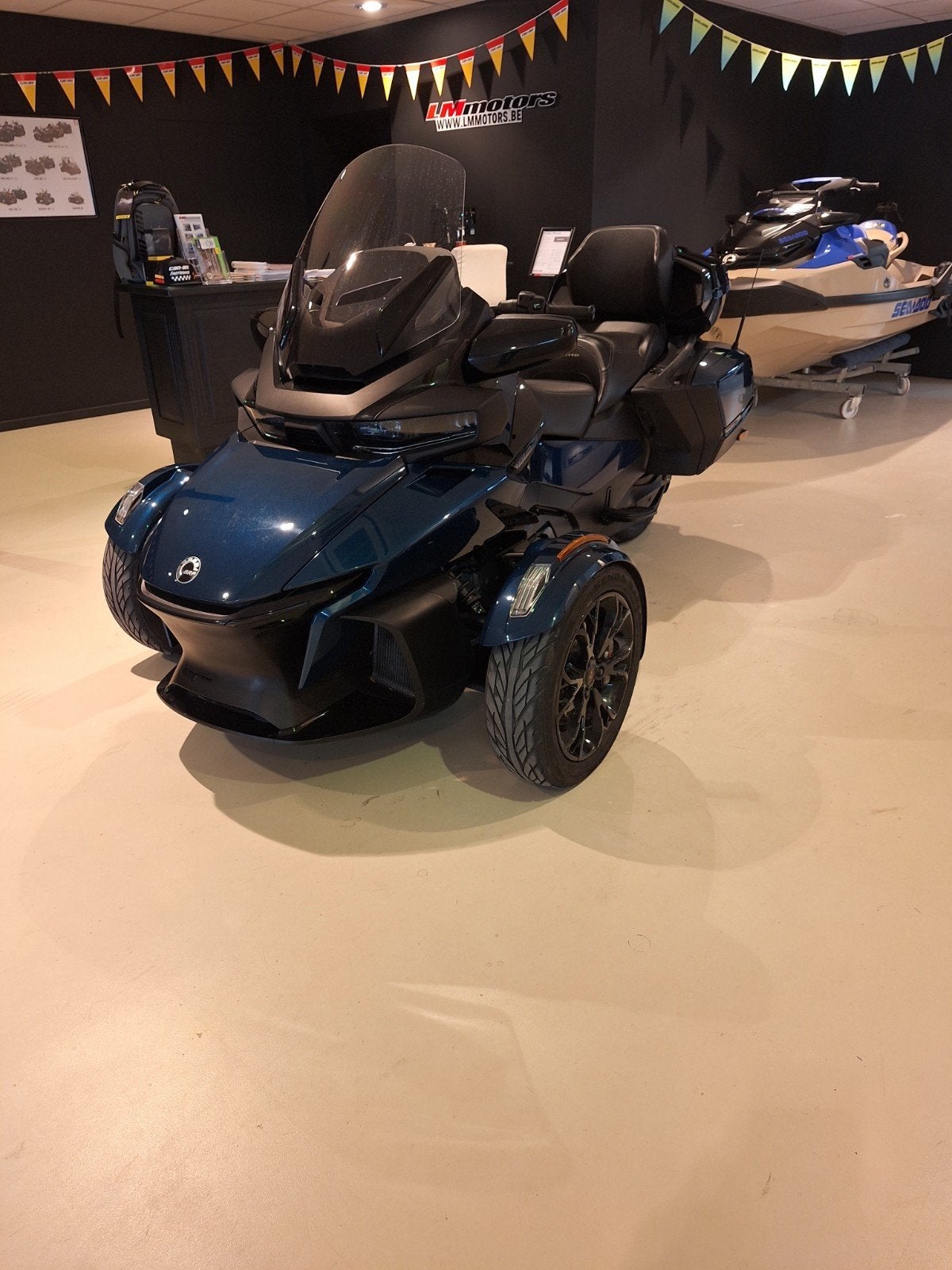 Can-Am Spyder RT Limited 2021, Motoren, 1330 cc, 3 cilinders, Meer dan 35 kW