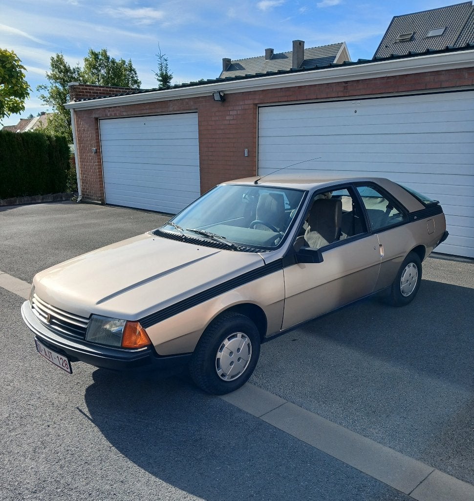 Renault Fuego 1985- ik zoek / je cherche, Enlèvement ou Envoi, Renault