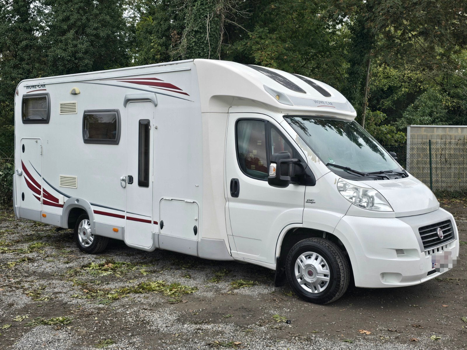Fiat Ducato Stacaravan Home Car P671G