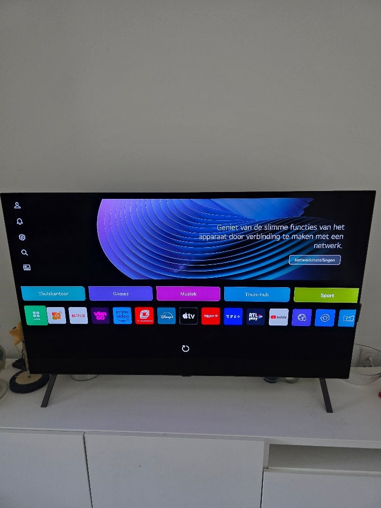 LG OLED 55 inch   55B46LA. In perfecte staat, Ophalen, OLED, Zo goed als nieuw, 4k (UHD)