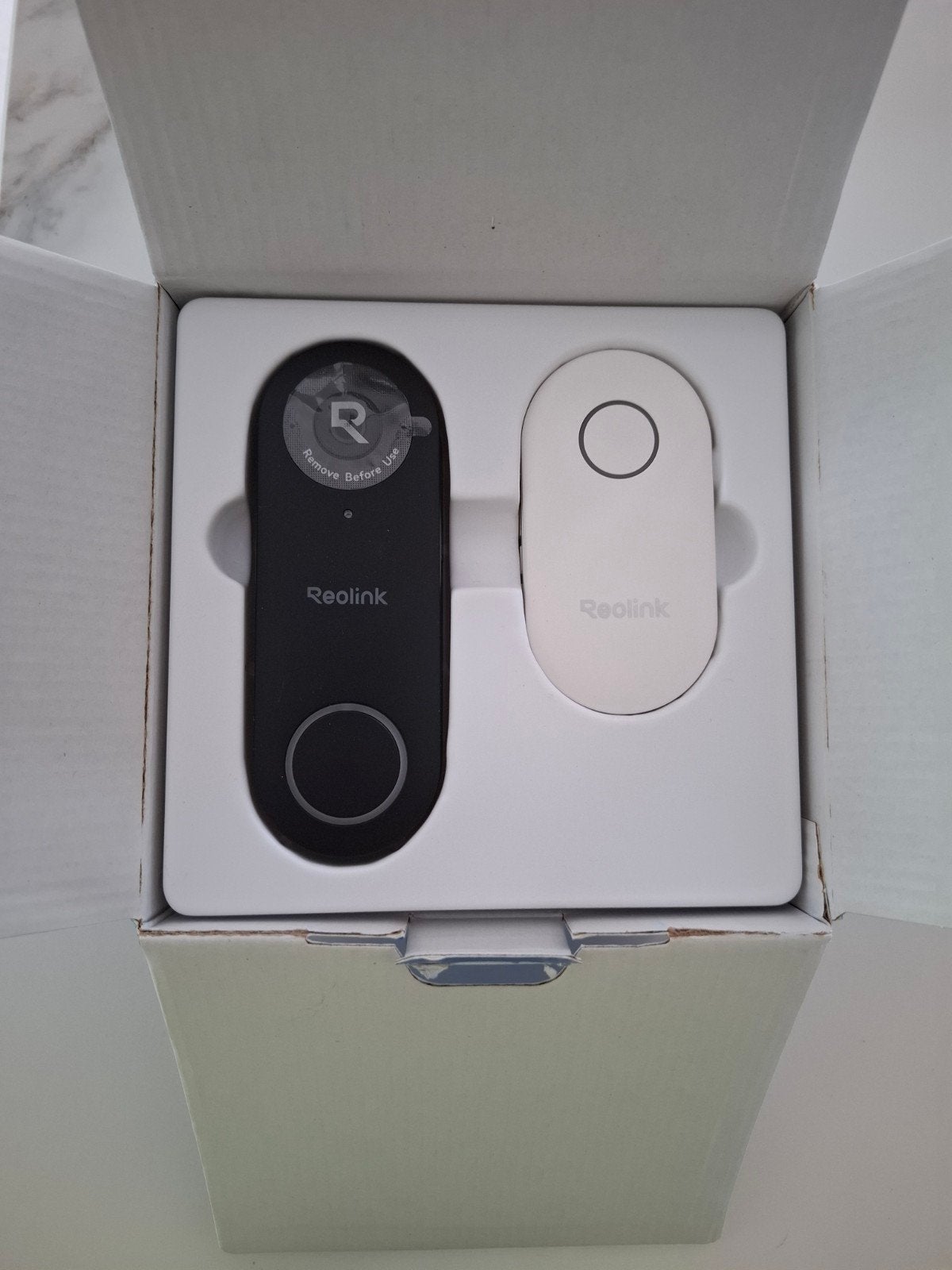Reolink deurbel wifi met camera, Huis en Inrichting, Deurbellen, Ophalen