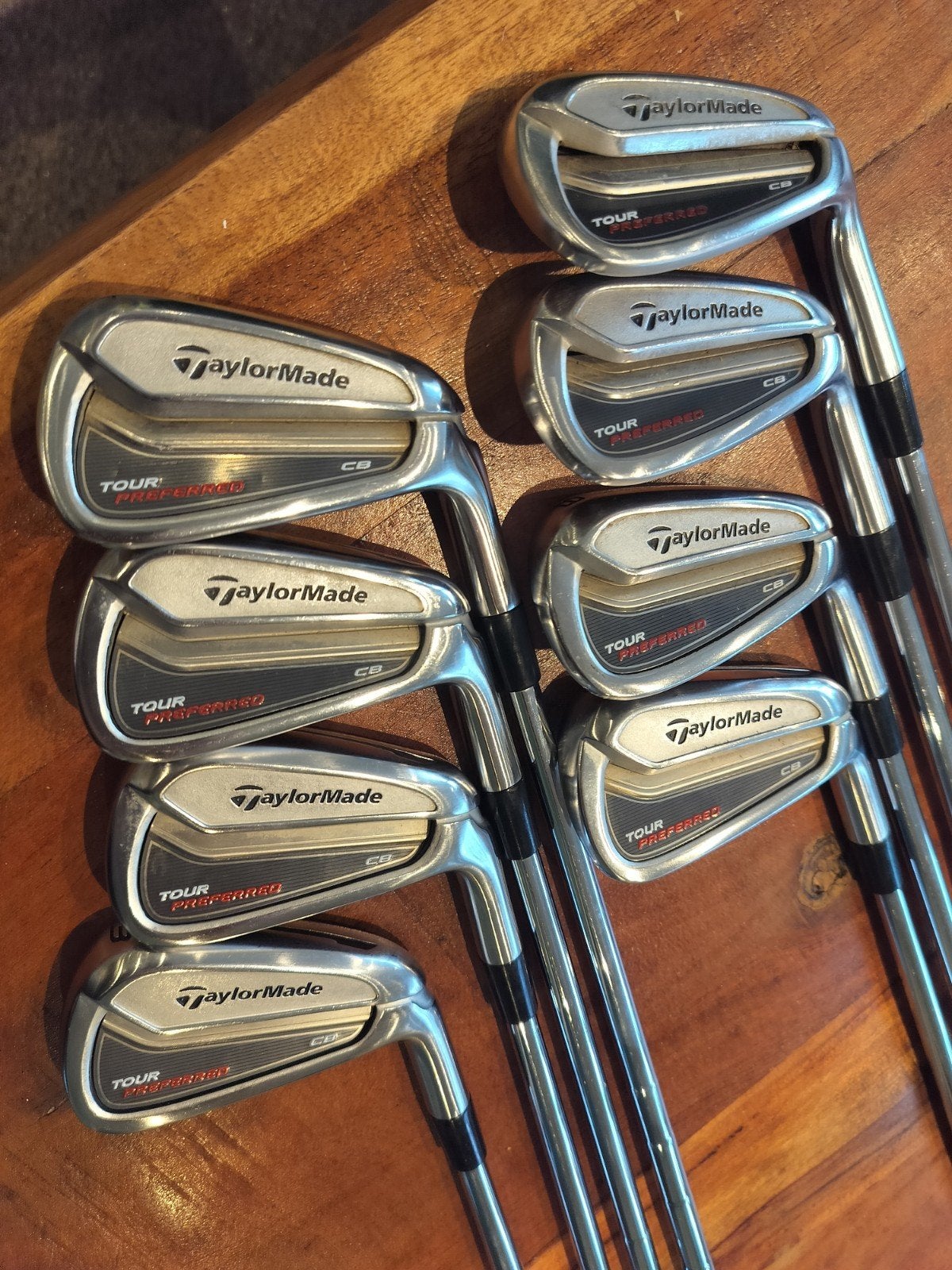 Taylormade CB Tour prefered ijzerset, Sport en Fitness, Golf, Ophalen of Verzenden, Set