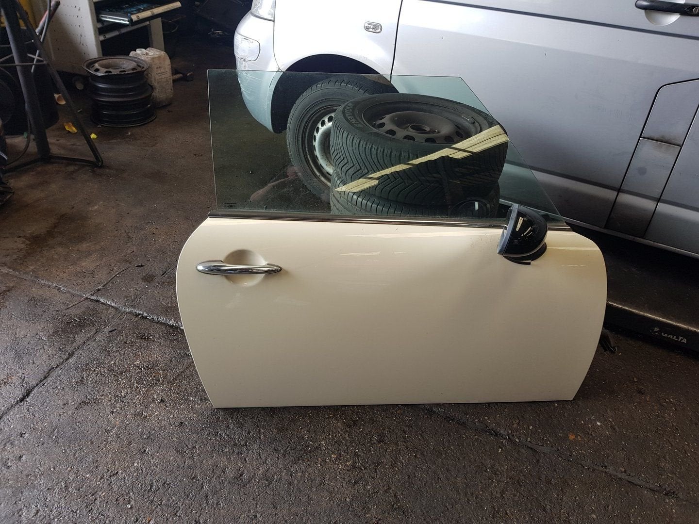 MINI COOPER PORTIER RECHTS BJ 2005, -, Utilisé, Porte, -