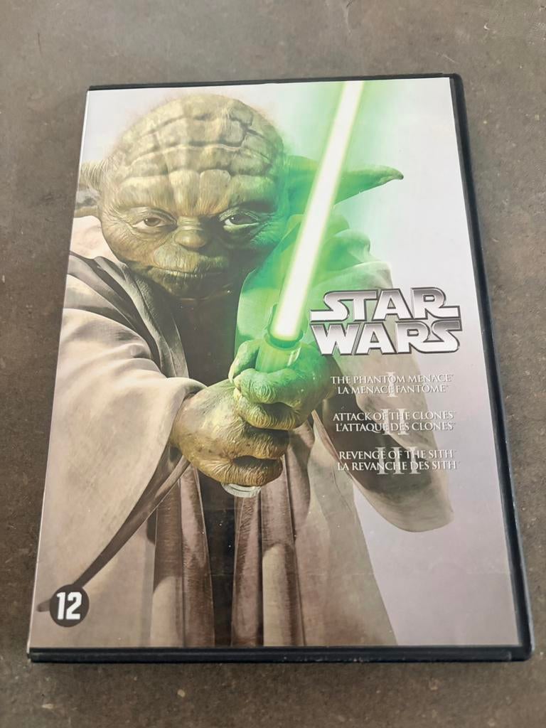 DVD Star Wars Prequel Trilogy, Alle leeftijden, Boxset, Ophalen of Verzenden, Zo goed als nieuw