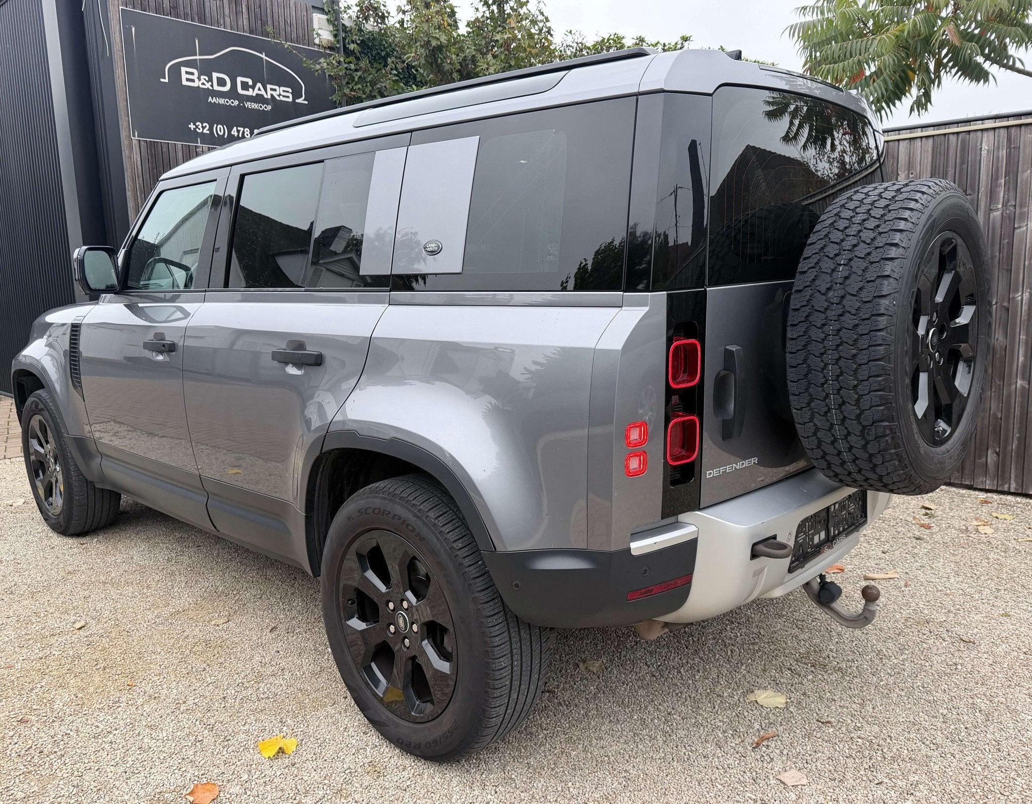 Land Rover Defender Defender 2.0 Bi-Turbo D240 LICHTE VRACHT, Autos, Achat, Euro 6, Entreprise, 2 places