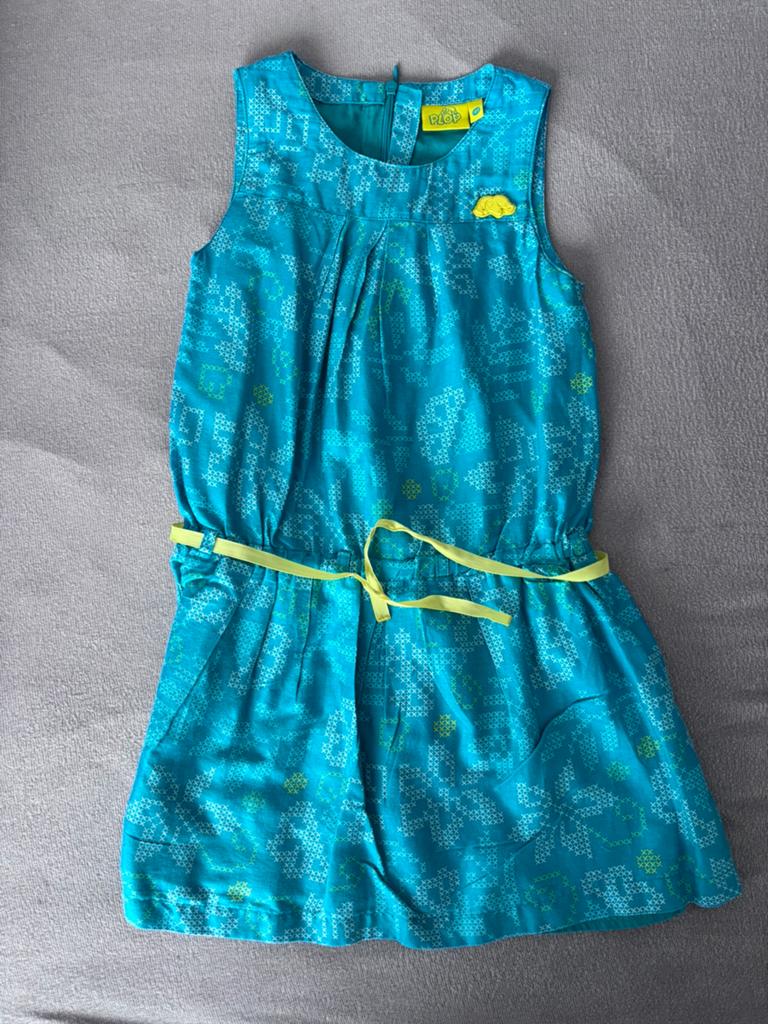 3 Kleedjes, Enfants & Bébés, Vêtements enfant | Taille 122, Enlèvement, Comme neuf, Fille, Robe ou Jupe