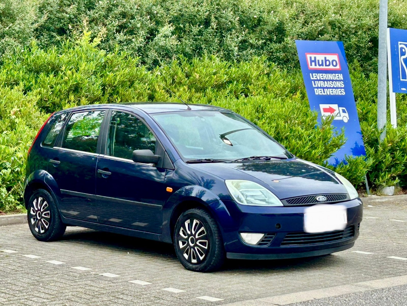 Ford Fiesta 1.4 TDCi - ct Car-Pass et formulaire rose, Autos, Ford, Achat, Boîte manuelle, 5 portes, Diesel