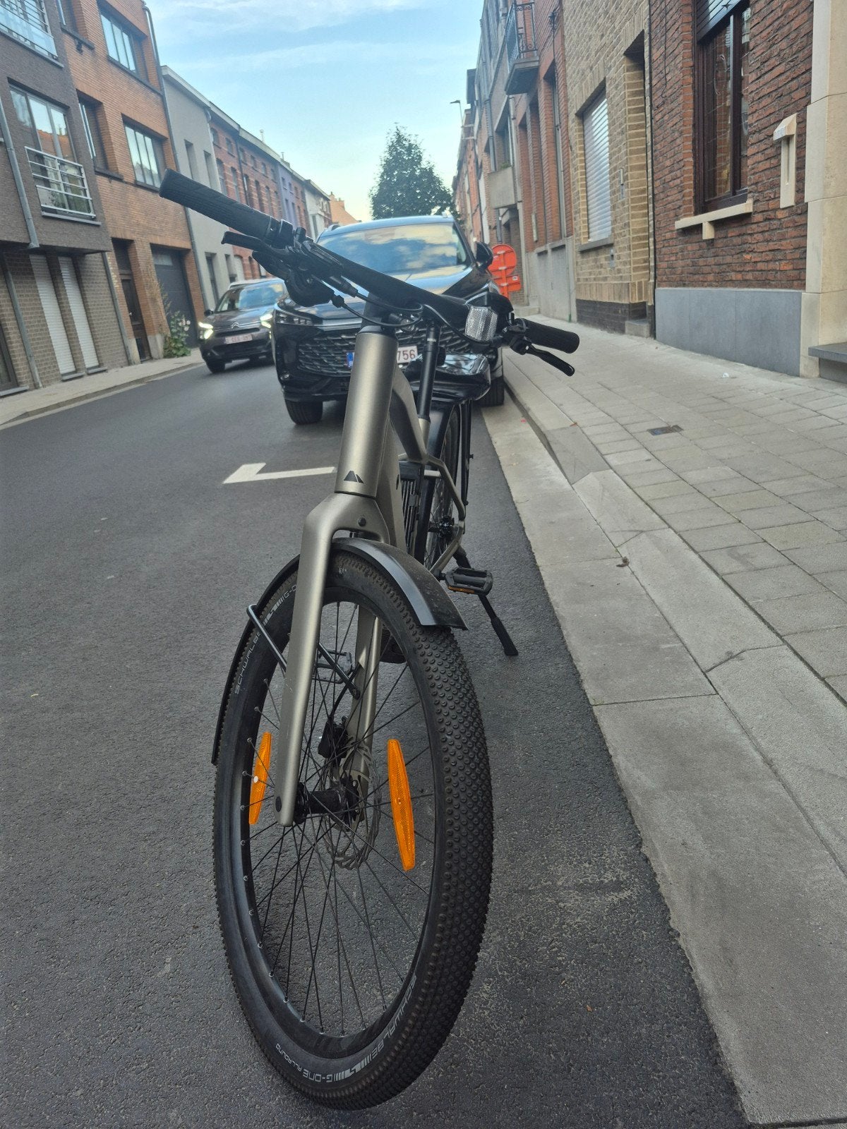 Te koop: elektrische fiets, Ophalen, Zo goed als nieuw