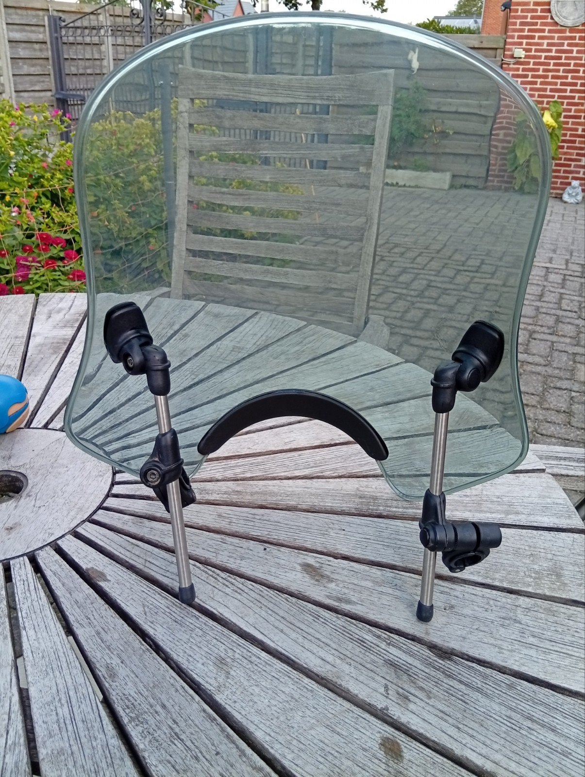 Windscherm givi, Motoren, Ophalen