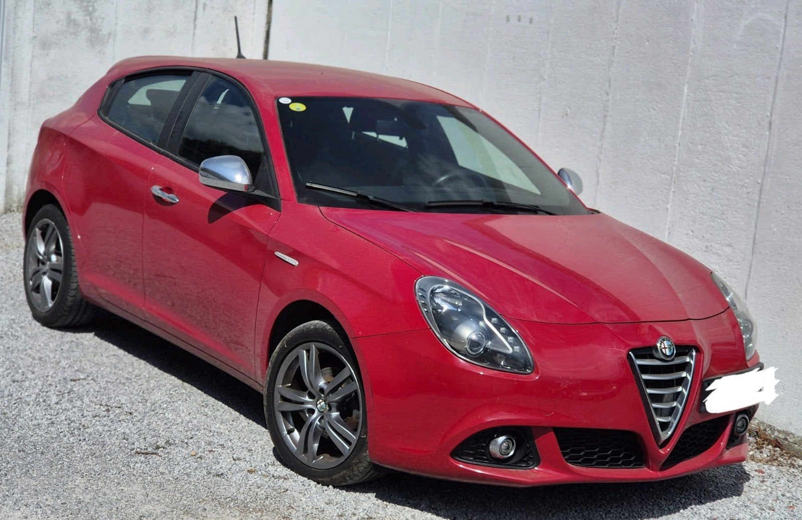 alfa romeo Giulietta 16jtd 117mkm 2014 1prop ct ok 7900€, Autos, Alfa Romeo, Euro 5, Boîte manuelle, 5 portes, Particulier