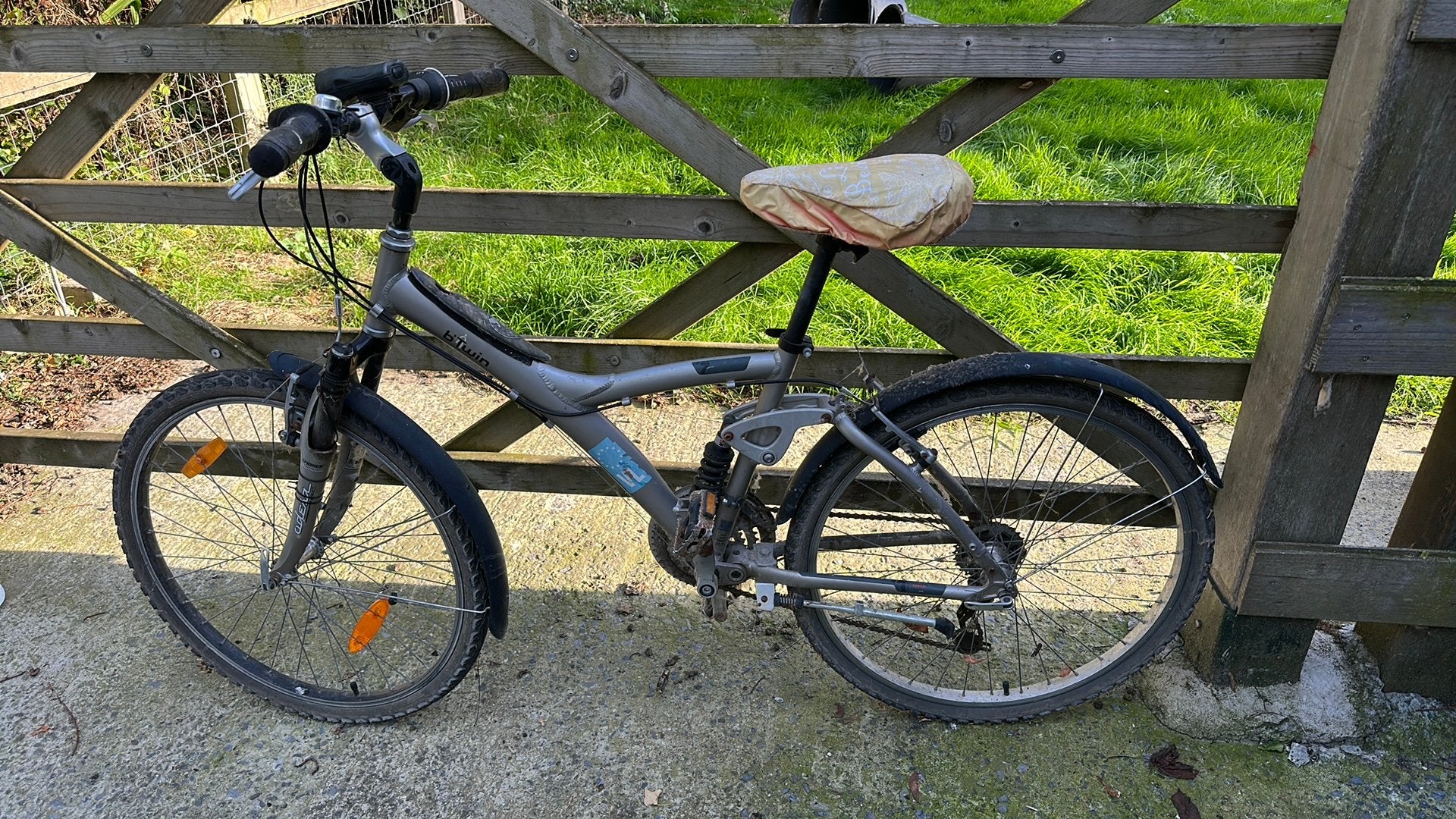 Fiets B twin, Fietsen en Brommers, Ophalen, Gebruikt