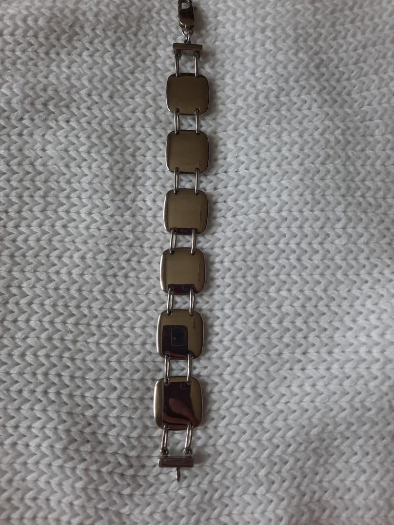 Armband victoria, Handtassen en Accessoires, Armbanden, Verzenden, Zo goed als nieuw, Staal