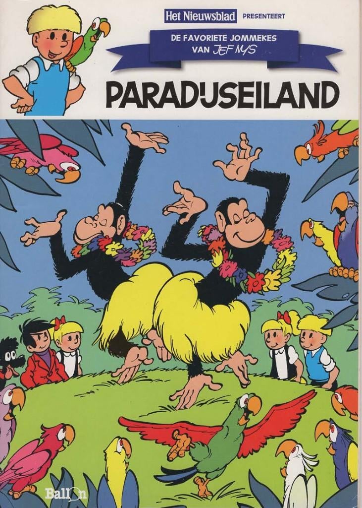 strip jommeke, Boeken, Stripverhalen, Eén stripboek, Verzenden, Nieuw, Jef Nys.