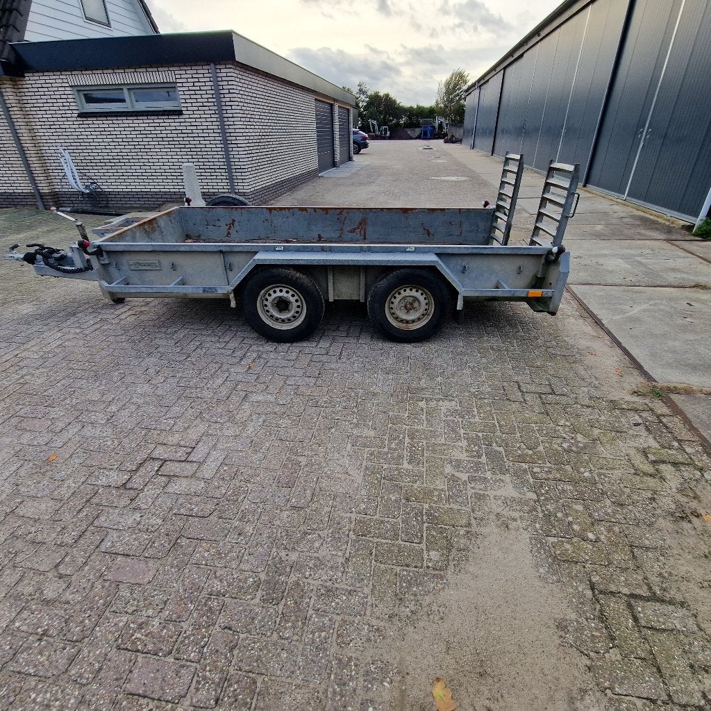 Aanhanger.  Veldhuizen wagenbouw, Auto diversen, Ophalen