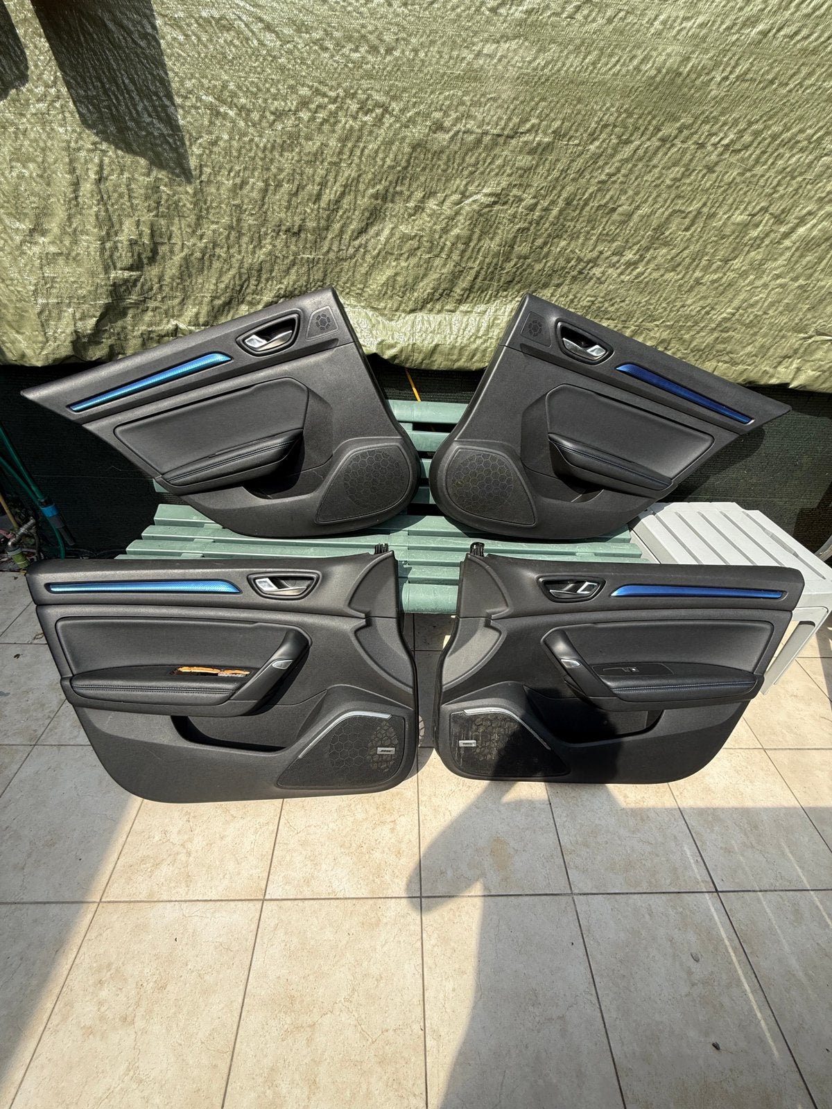 Renault Megane 4 GT/GT-Line deurpanelen, Ophalen, Renault