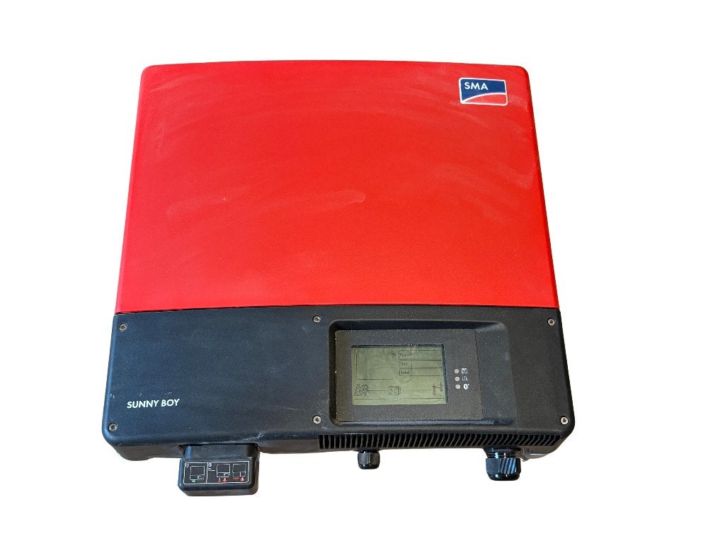 omvormer, Ophalen, Gebruikt, Compleet systeem, 200 wattpiek of meer