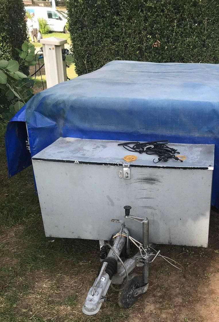 Wit Rapido, Caravans en Kamperen, Vouwwagens, Ophalen, Tot en met 4