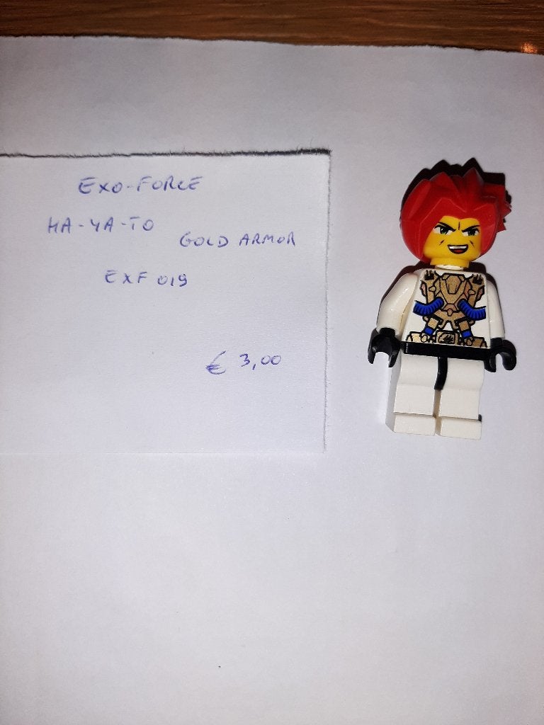 LEGO Minifif Ex-Force - Exf019 Ha-Ya Too, Lego, Comme neuf, Minifigurine, Enlèvement ou Envoi