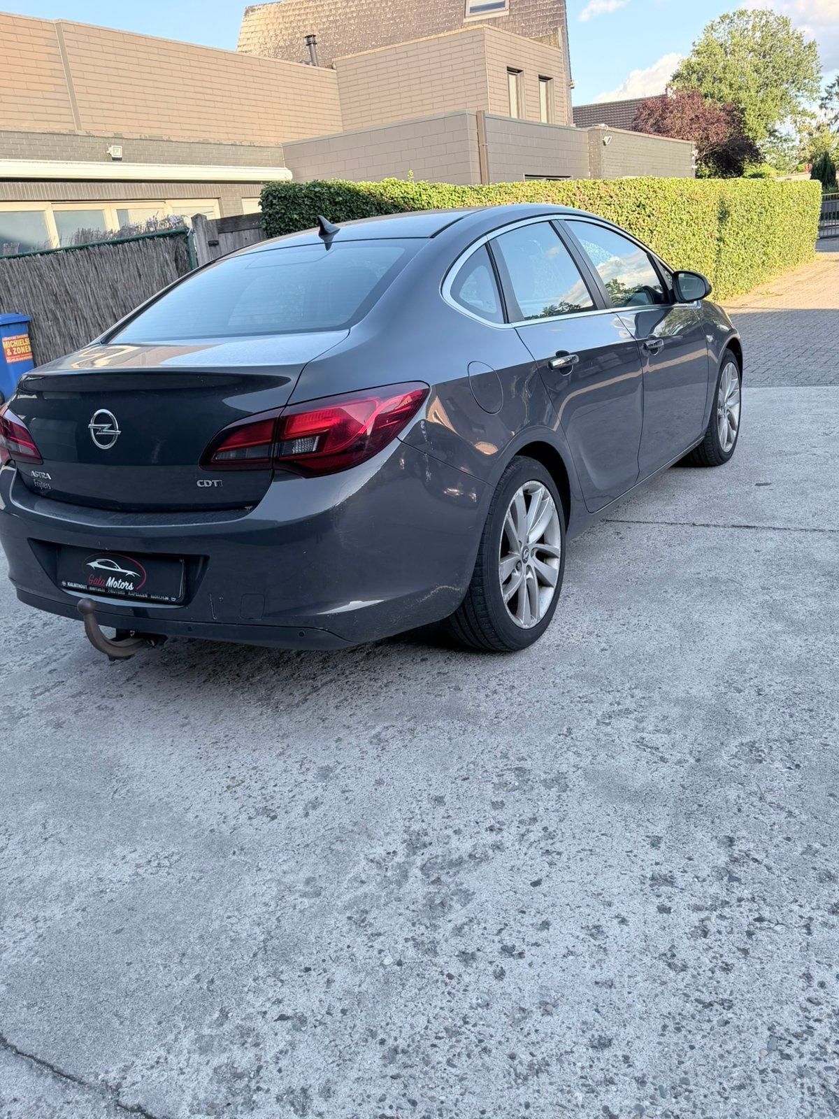 OPEL ASTRA | 1.7 DIESEL | 2013 | 213000 KM | XENON | EXPORT, Auto's, Zwart, Bedrijf, https://public.car-pass.be/vhr/5d27ad5c-a2db-4c9d-bf03-01006078d29d