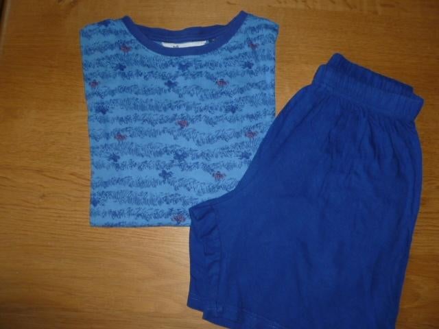 shortama pyjama voor jongens, eskimo, maat 152, Enlèvement ou Envoi, Eskimo